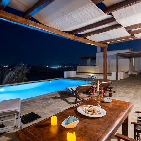 Siourdas Mykonos Villas Agios Sostis  المظهر الخارجي الصورة