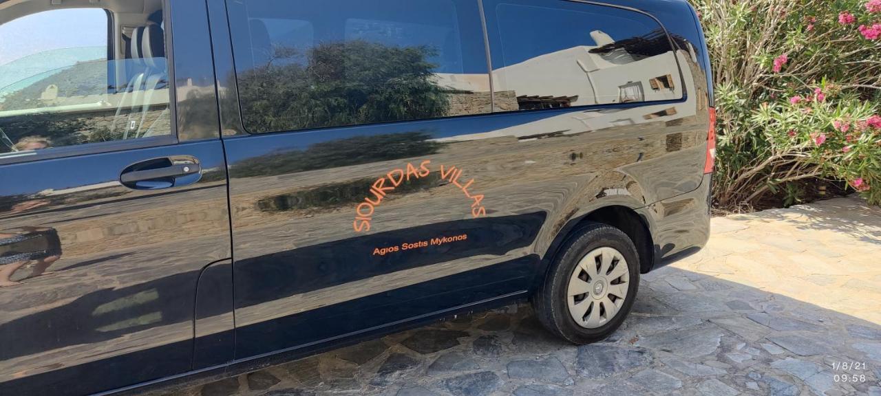 Siourdas Mykonos Villas Agios Sostis  المظهر الخارجي الصورة