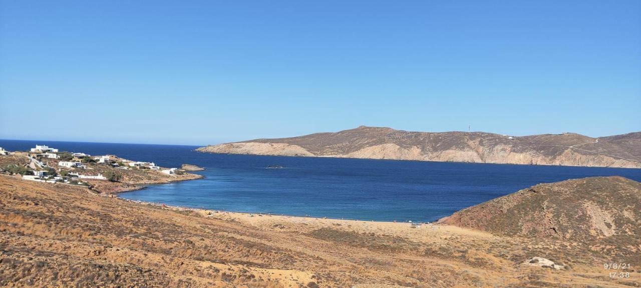 Siourdas Mykonos Villas Agios Sostis  المظهر الخارجي الصورة
