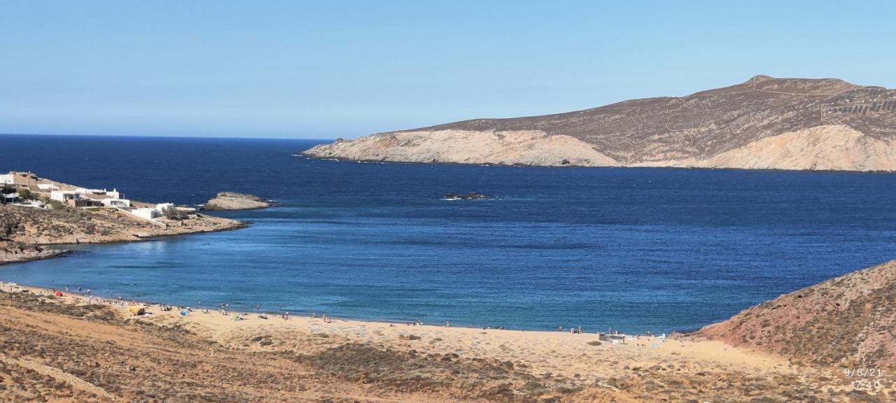 Siourdas Mykonos Villas Agios Sostis  المظهر الخارجي الصورة