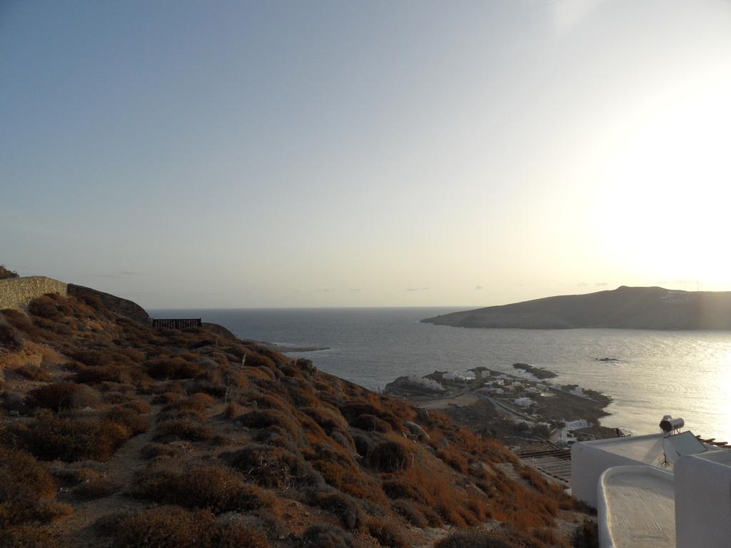Siourdas Mykonos Villas Agios Sostis  المظهر الخارجي الصورة