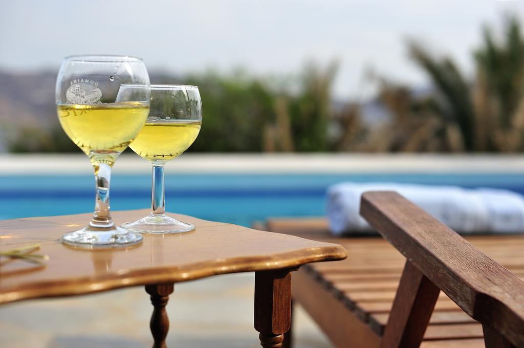 Siourdas Mykonos Villas Agios Sostis  المظهر الخارجي الصورة