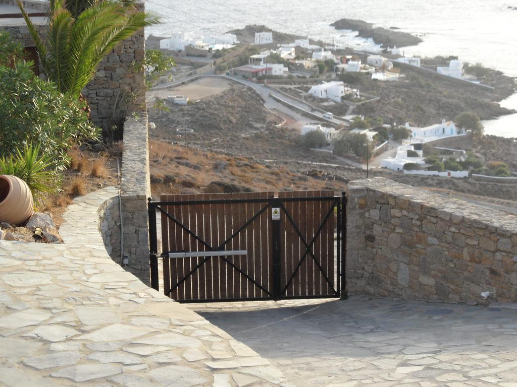 Siourdas Mykonos Villas Agios Sostis  المظهر الخارجي الصورة