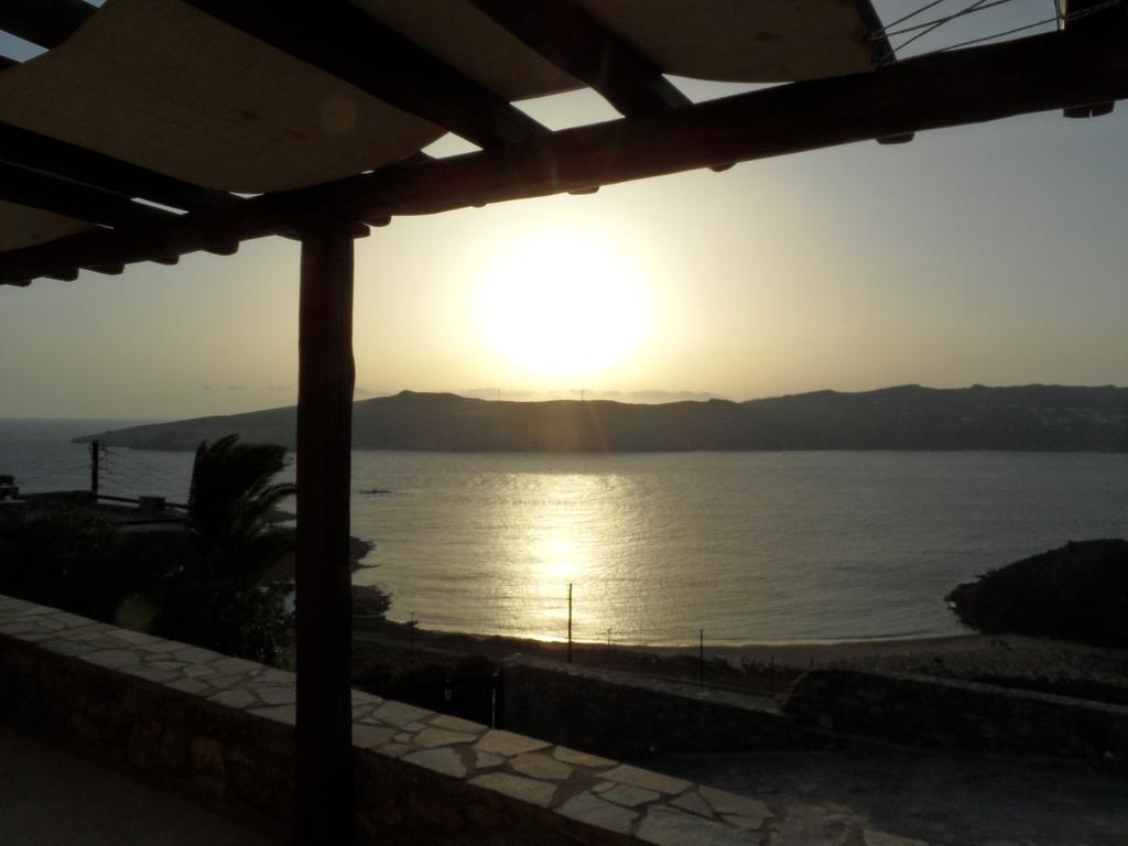 Siourdas Mykonos Villas Agios Sostis  المظهر الخارجي الصورة