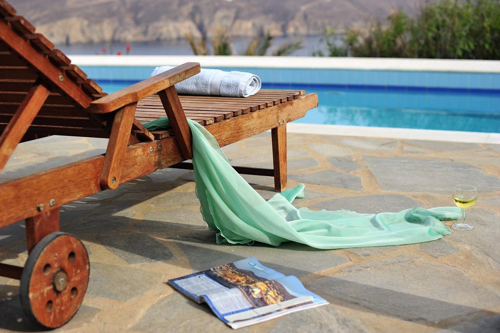 Siourdas Mykonos Villas Agios Sostis  المظهر الخارجي الصورة