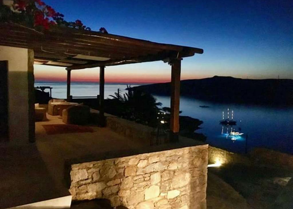 Siourdas Mykonos Villas Agios Sostis  المظهر الخارجي الصورة