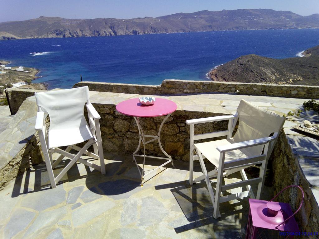 Siourdas Mykonos Villas Agios Sostis  المظهر الخارجي الصورة