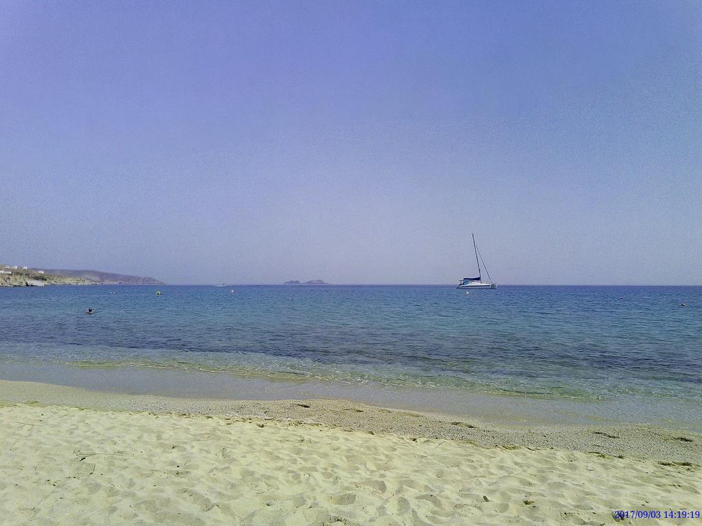 Siourdas Mykonos Villas Agios Sostis  المظهر الخارجي الصورة