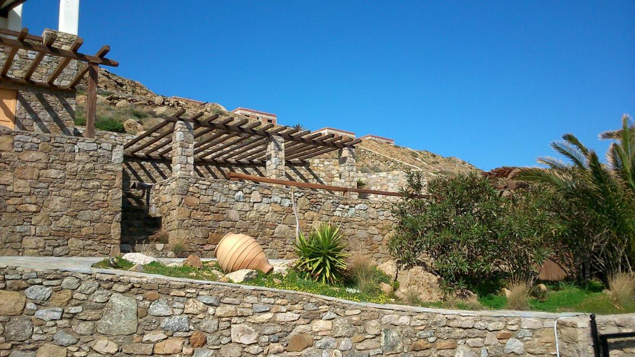 Siourdas Mykonos Villas Agios Sostis  المظهر الخارجي الصورة