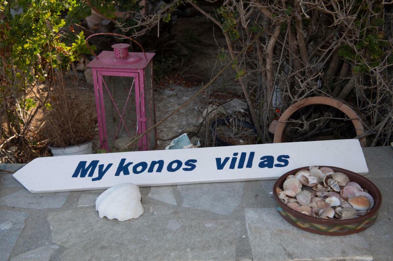 Siourdas Mykonos Villas Agios Sostis  المظهر الخارجي الصورة