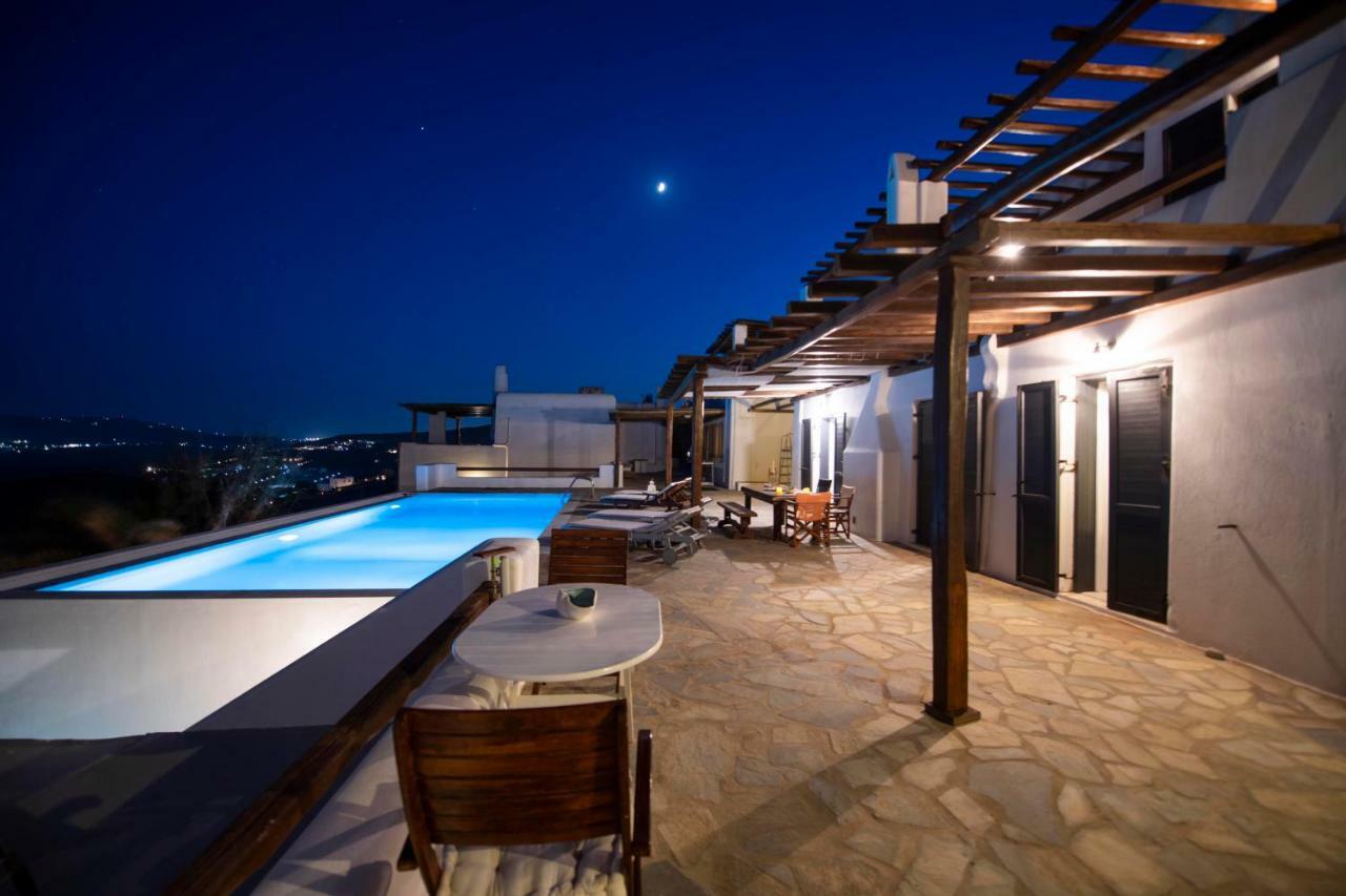Siourdas Mykonos Villas Agios Sostis  المظهر الخارجي الصورة