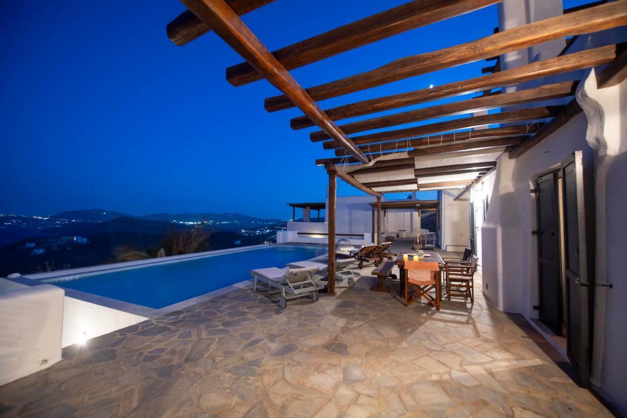 Siourdas Mykonos Villas Agios Sostis  المظهر الخارجي الصورة