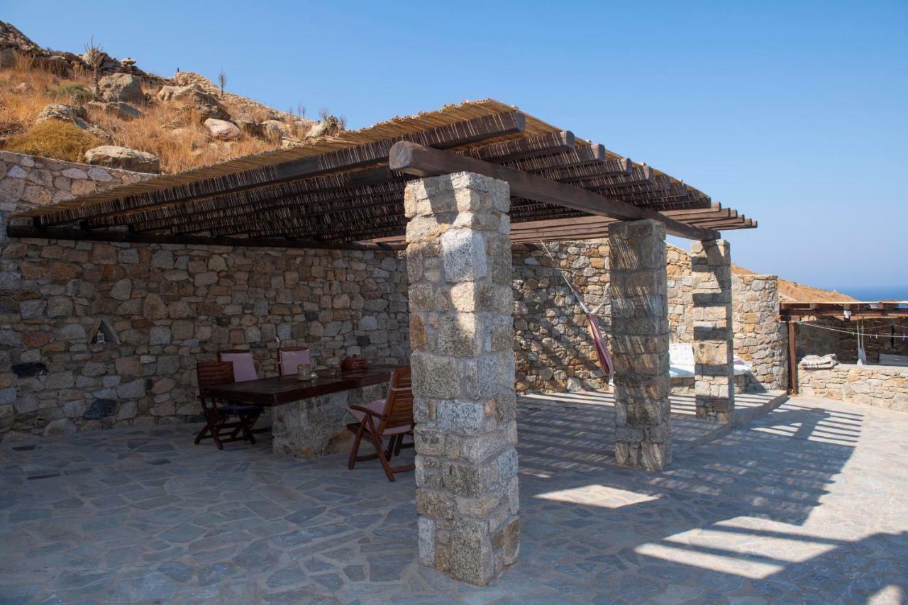 Siourdas Mykonos Villas Agios Sostis  المظهر الخارجي الصورة