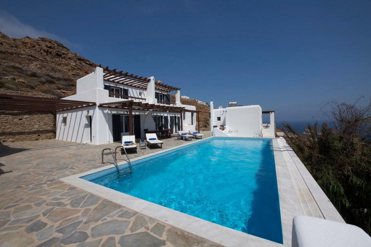 Siourdas Mykonos Villas Agios Sostis  الغرفة الصورة