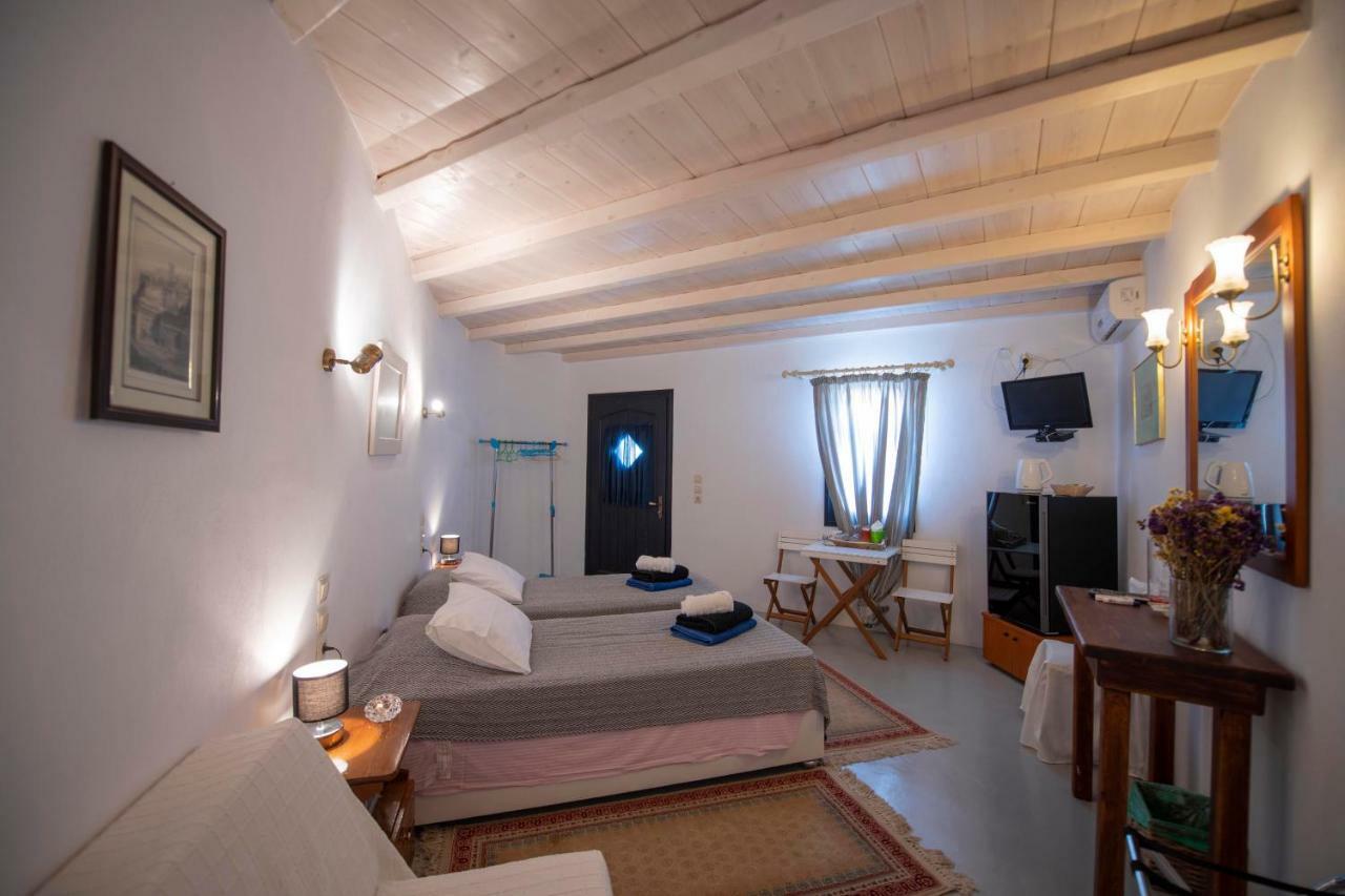 Siourdas Mykonos Villas Agios Sostis  المظهر الخارجي الصورة