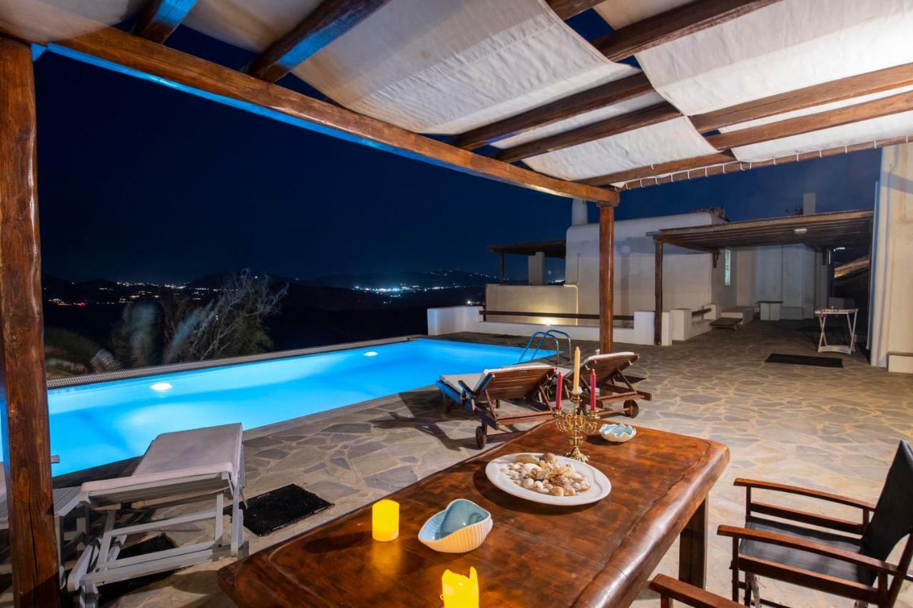 Siourdas Mykonos Villas Agios Sostis  المظهر الخارجي الصورة