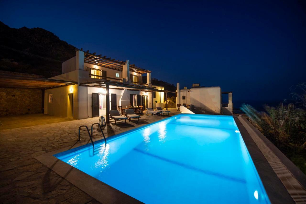 Siourdas Mykonos Villas Agios Sostis  المظهر الخارجي الصورة