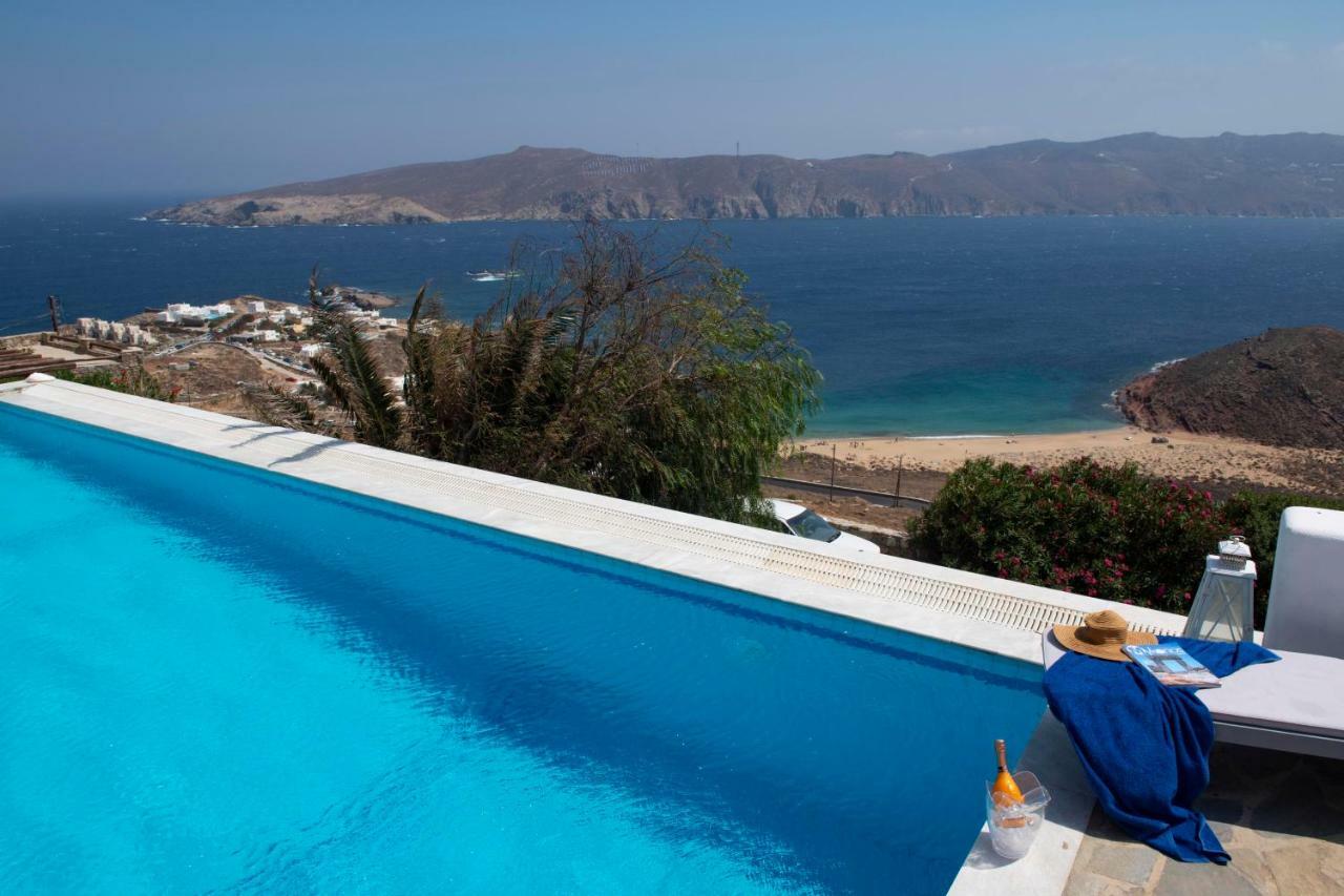 Siourdas Mykonos Villas Agios Sostis  المظهر الخارجي الصورة