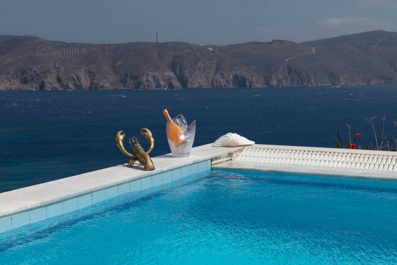 Siourdas Mykonos Villas Agios Sostis  المظهر الخارجي الصورة