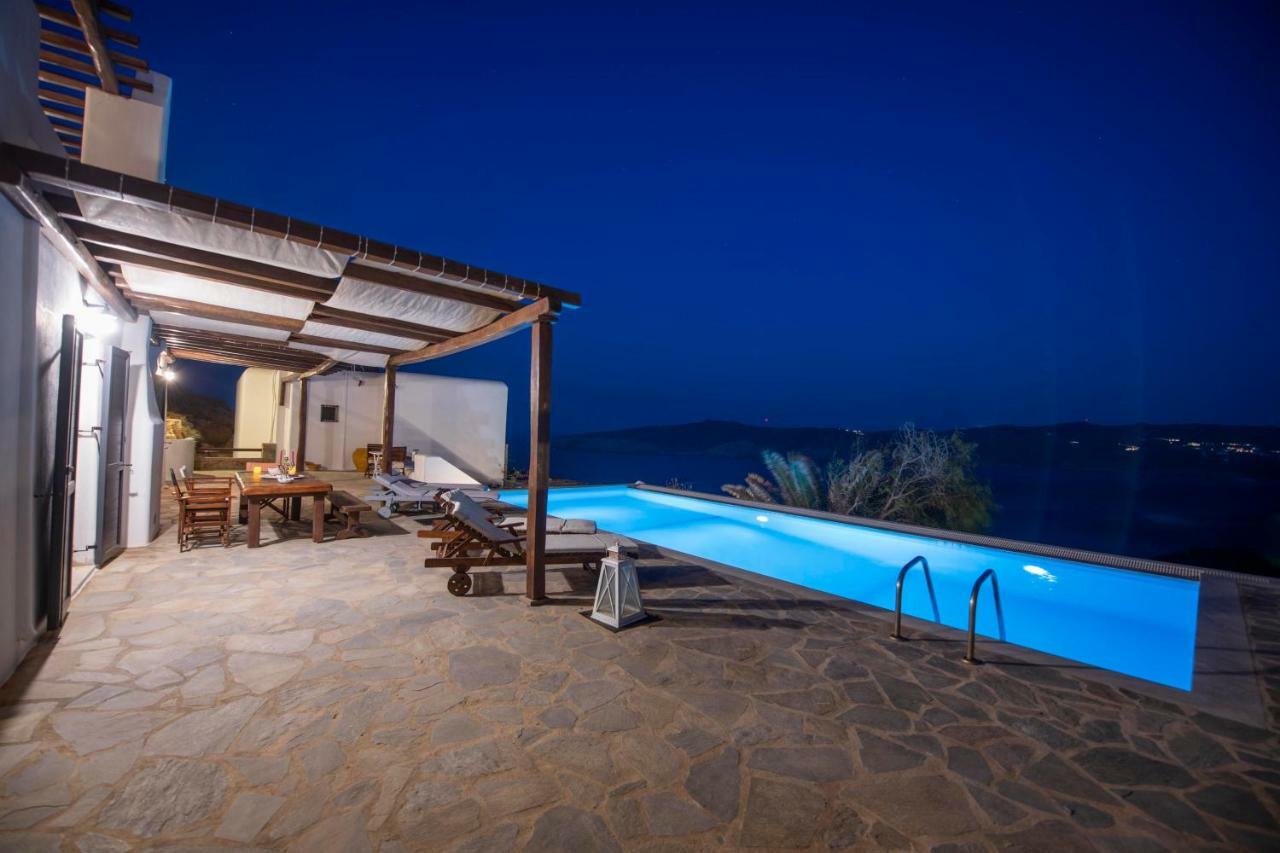 Siourdas Mykonos Villas Agios Sostis  المظهر الخارجي الصورة