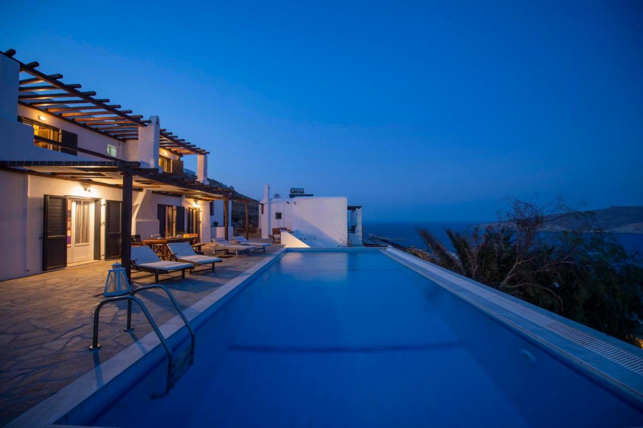 Siourdas Mykonos Villas Agios Sostis  المظهر الخارجي الصورة