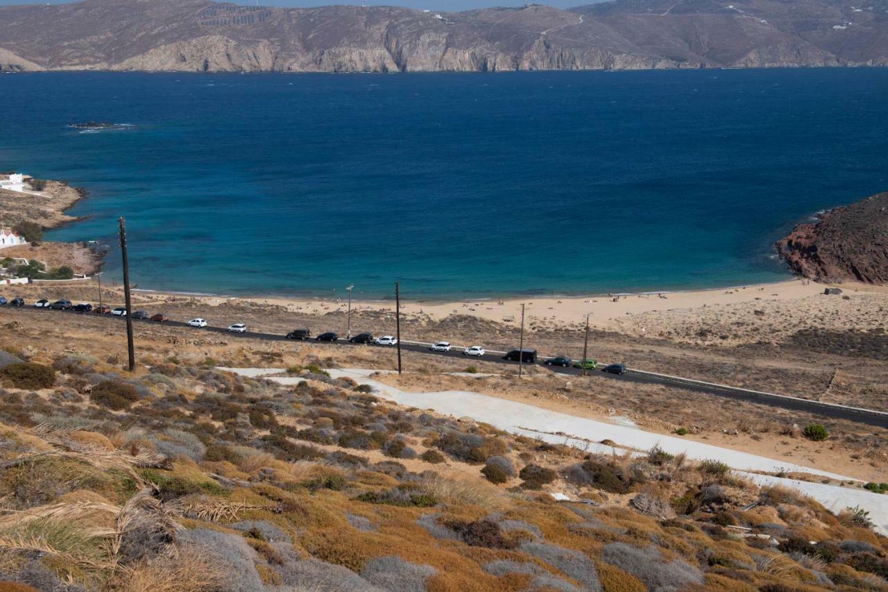 Siourdas Mykonos Villas Agios Sostis  المظهر الخارجي الصورة