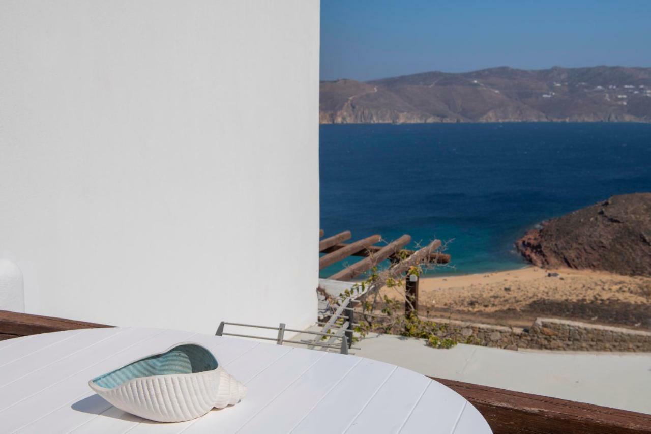 Siourdas Mykonos Villas Agios Sostis  المظهر الخارجي الصورة