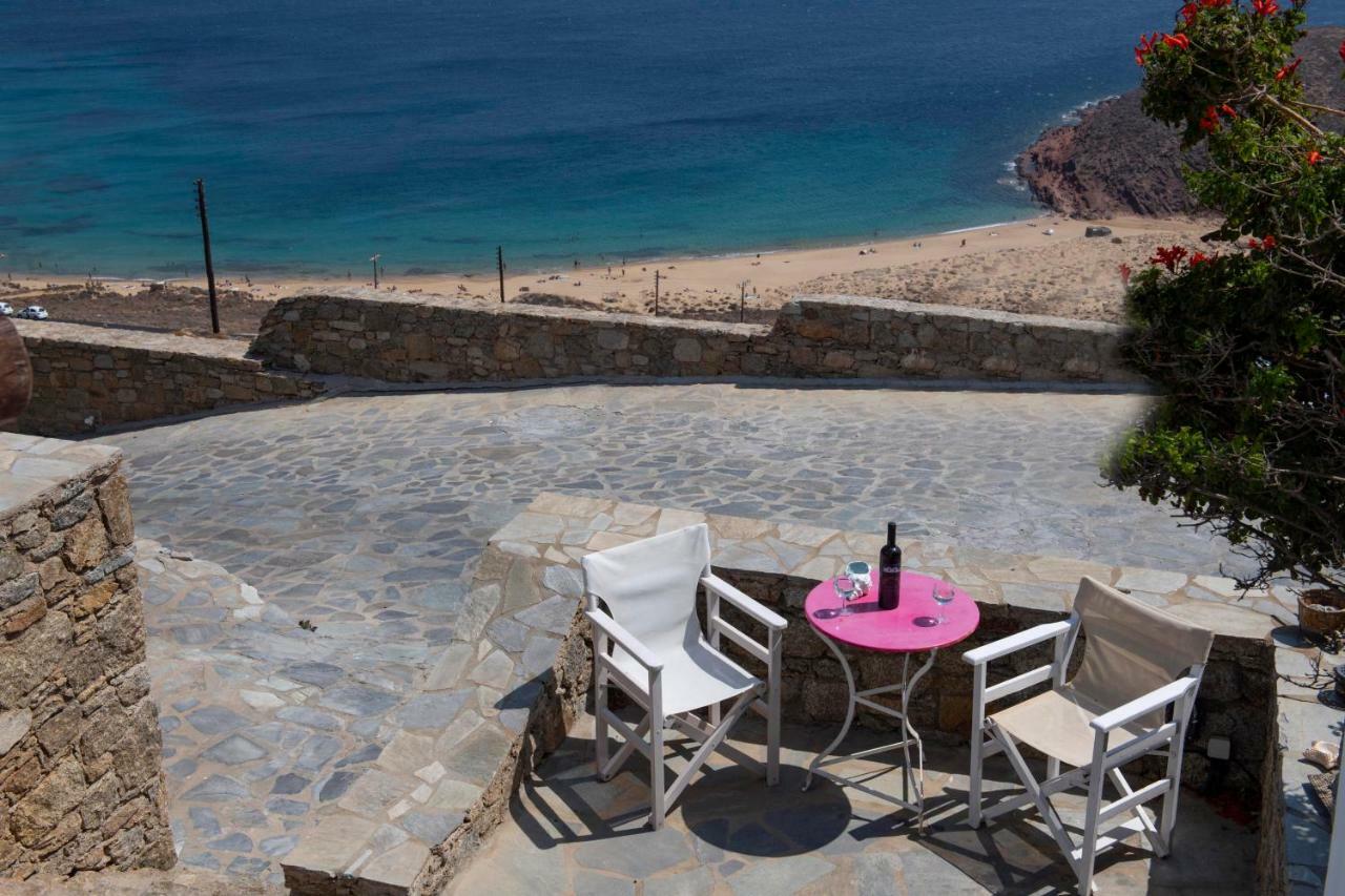Siourdas Mykonos Villas Agios Sostis  المظهر الخارجي الصورة