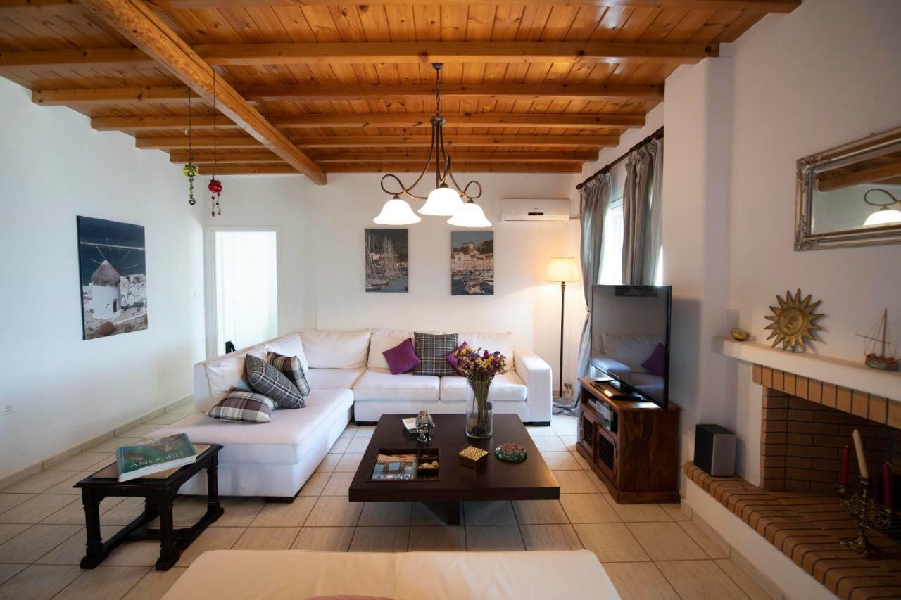 Siourdas Mykonos Villas Agios Sostis  المظهر الخارجي الصورة