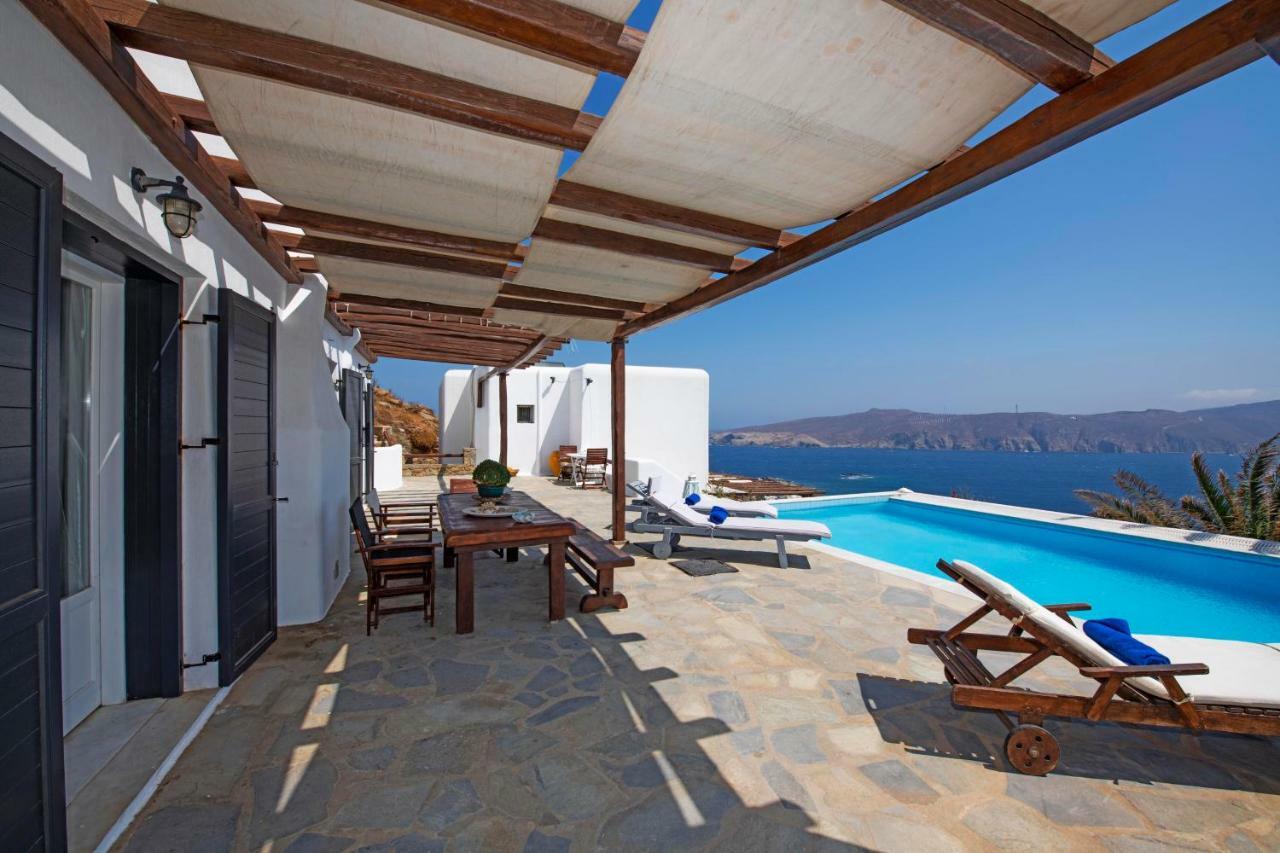 Siourdas Mykonos Villas Agios Sostis  المظهر الخارجي الصورة