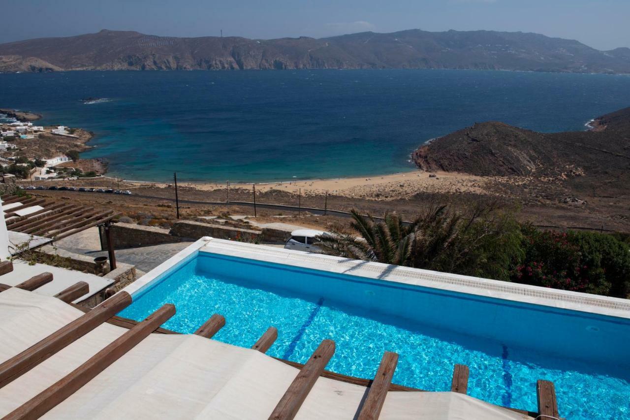 Siourdas Mykonos Villas Agios Sostis  المظهر الخارجي الصورة