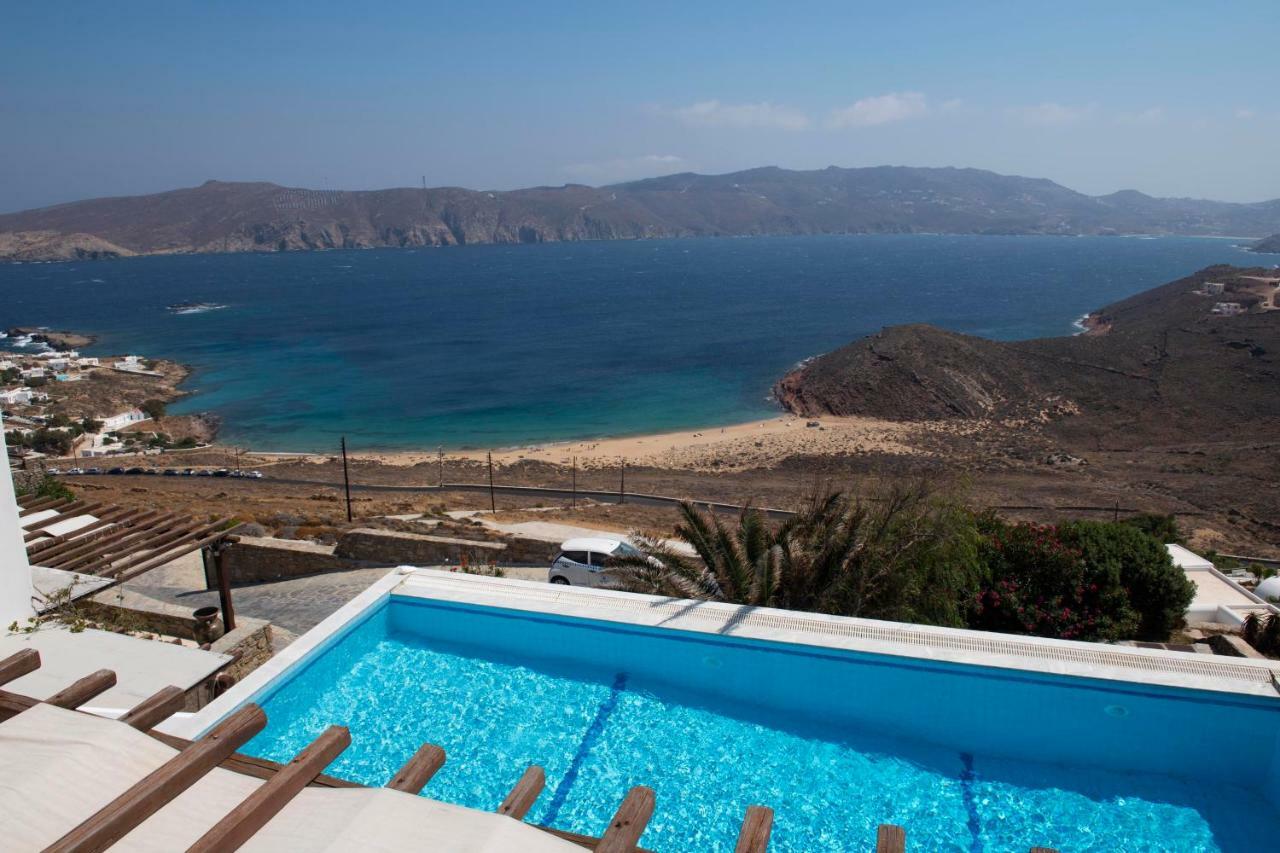 Siourdas Mykonos Villas Agios Sostis  المظهر الخارجي الصورة