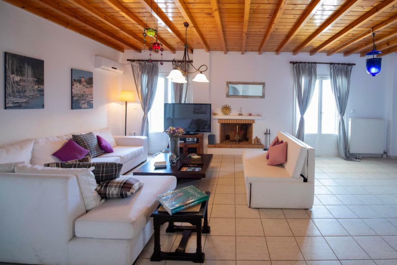 Siourdas Mykonos Villas Agios Sostis  المظهر الخارجي الصورة