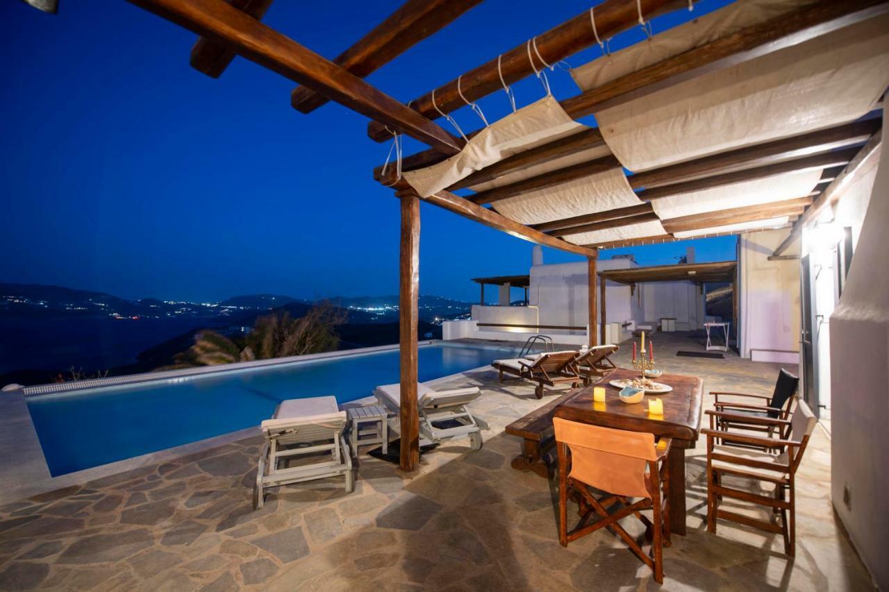 Siourdas Mykonos Villas Agios Sostis  المظهر الخارجي الصورة