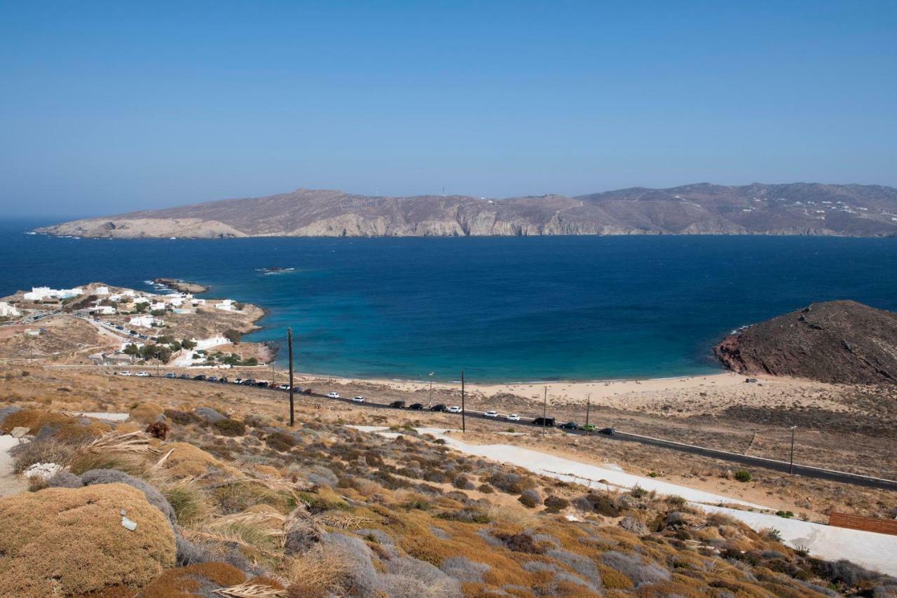 Siourdas Mykonos Villas Agios Sostis  المظهر الخارجي الصورة
