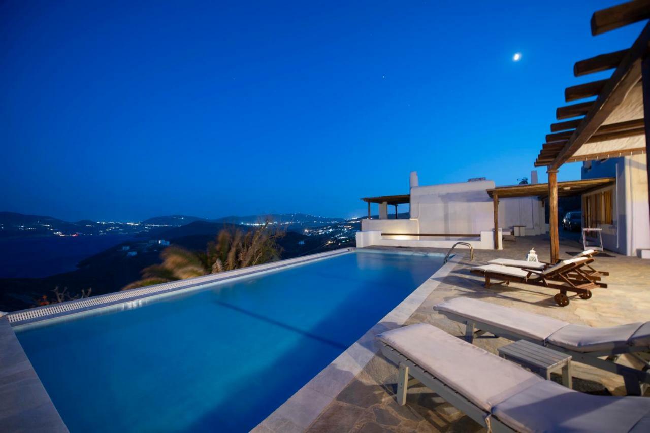 Siourdas Mykonos Villas Agios Sostis  المظهر الخارجي الصورة