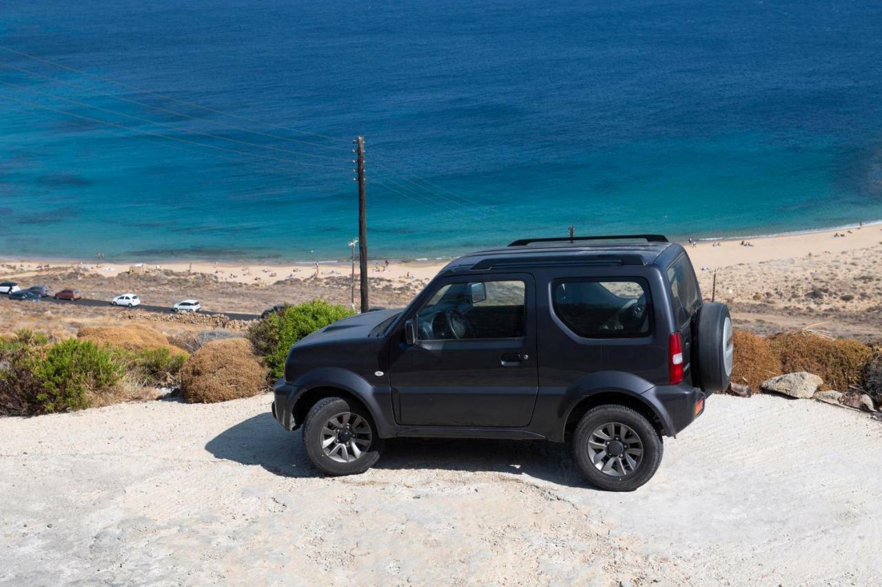 Siourdas Mykonos Villas Agios Sostis  المظهر الخارجي الصورة