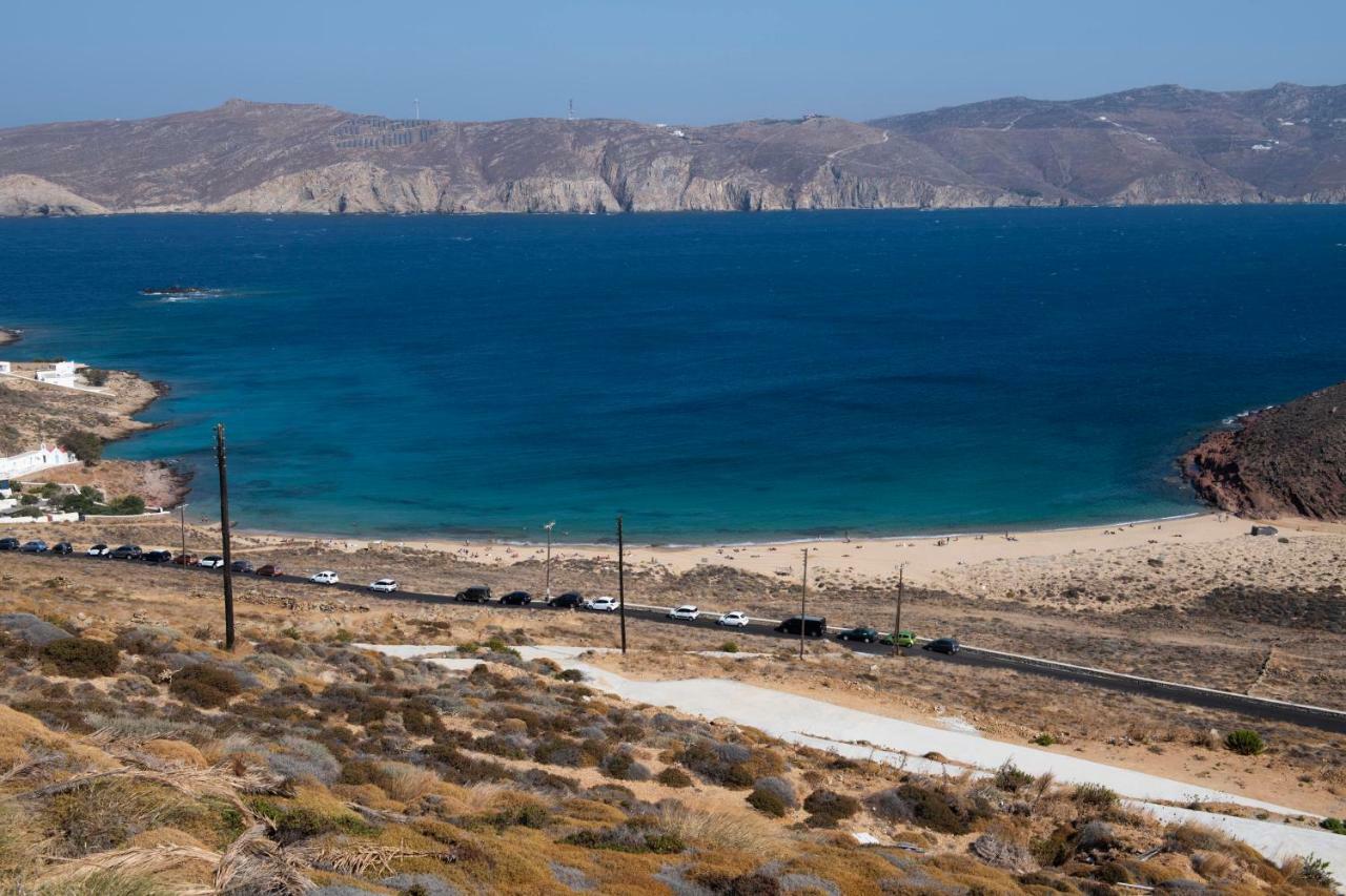 Siourdas Mykonos Villas Agios Sostis  المظهر الخارجي الصورة