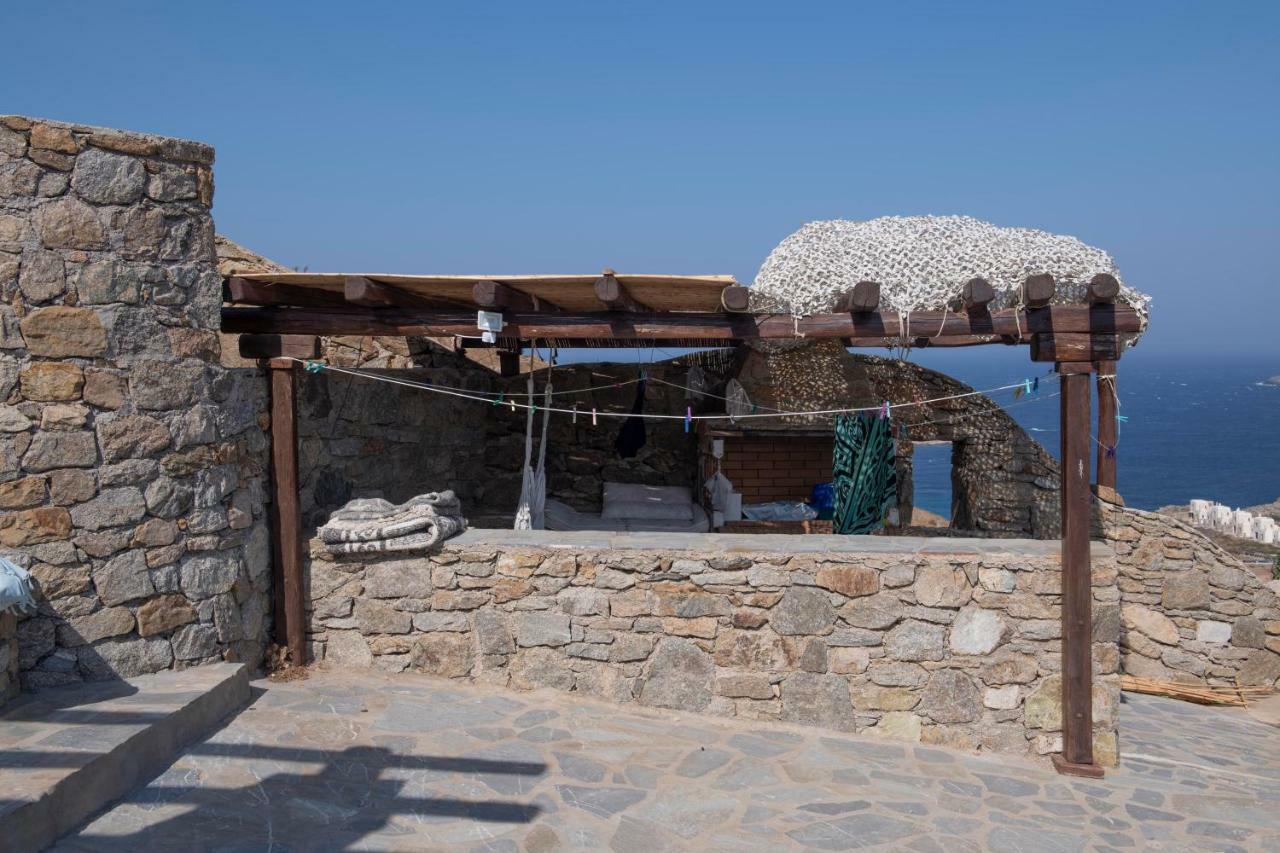 Siourdas Mykonos Villas Agios Sostis  المظهر الخارجي الصورة