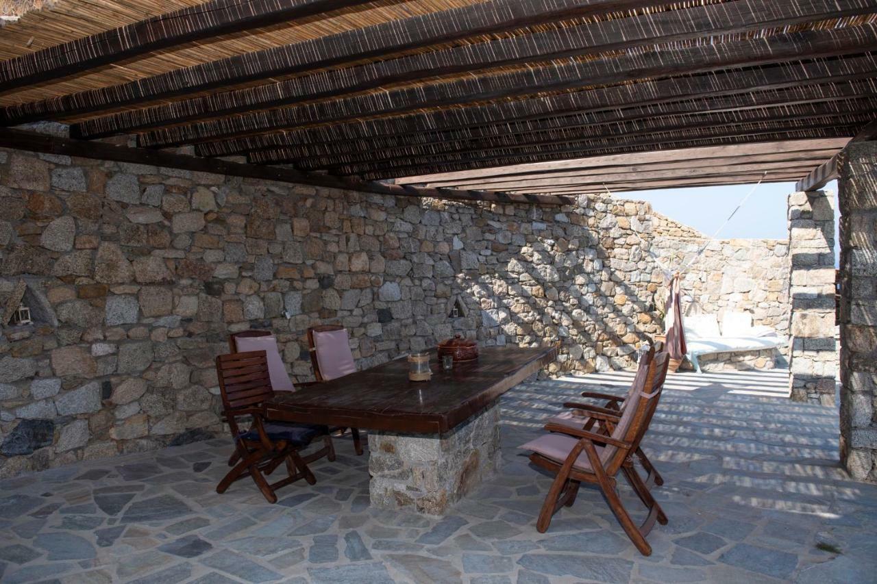 Siourdas Mykonos Villas Agios Sostis  المظهر الخارجي الصورة