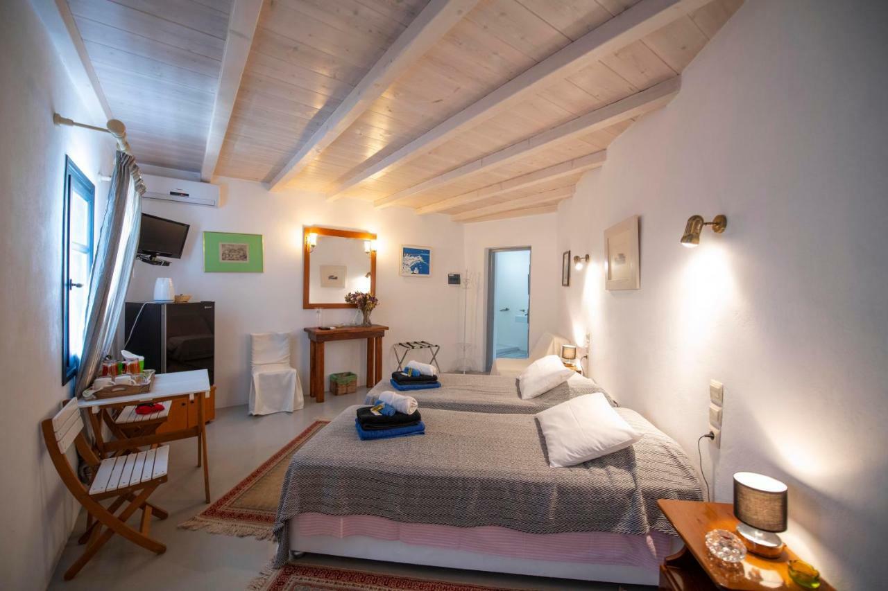 Siourdas Mykonos Villas Agios Sostis  المظهر الخارجي الصورة