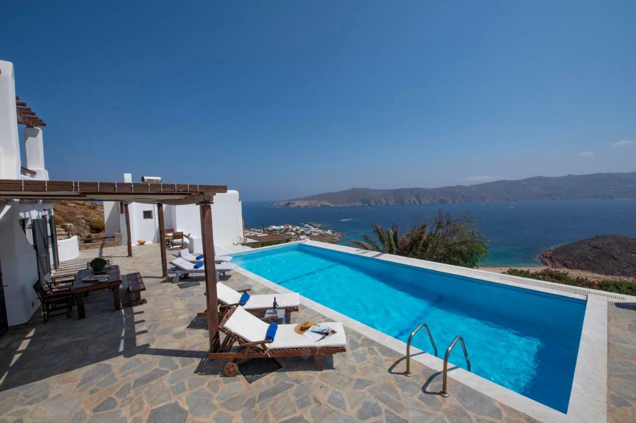 Siourdas Mykonos Villas Agios Sostis  المظهر الخارجي الصورة