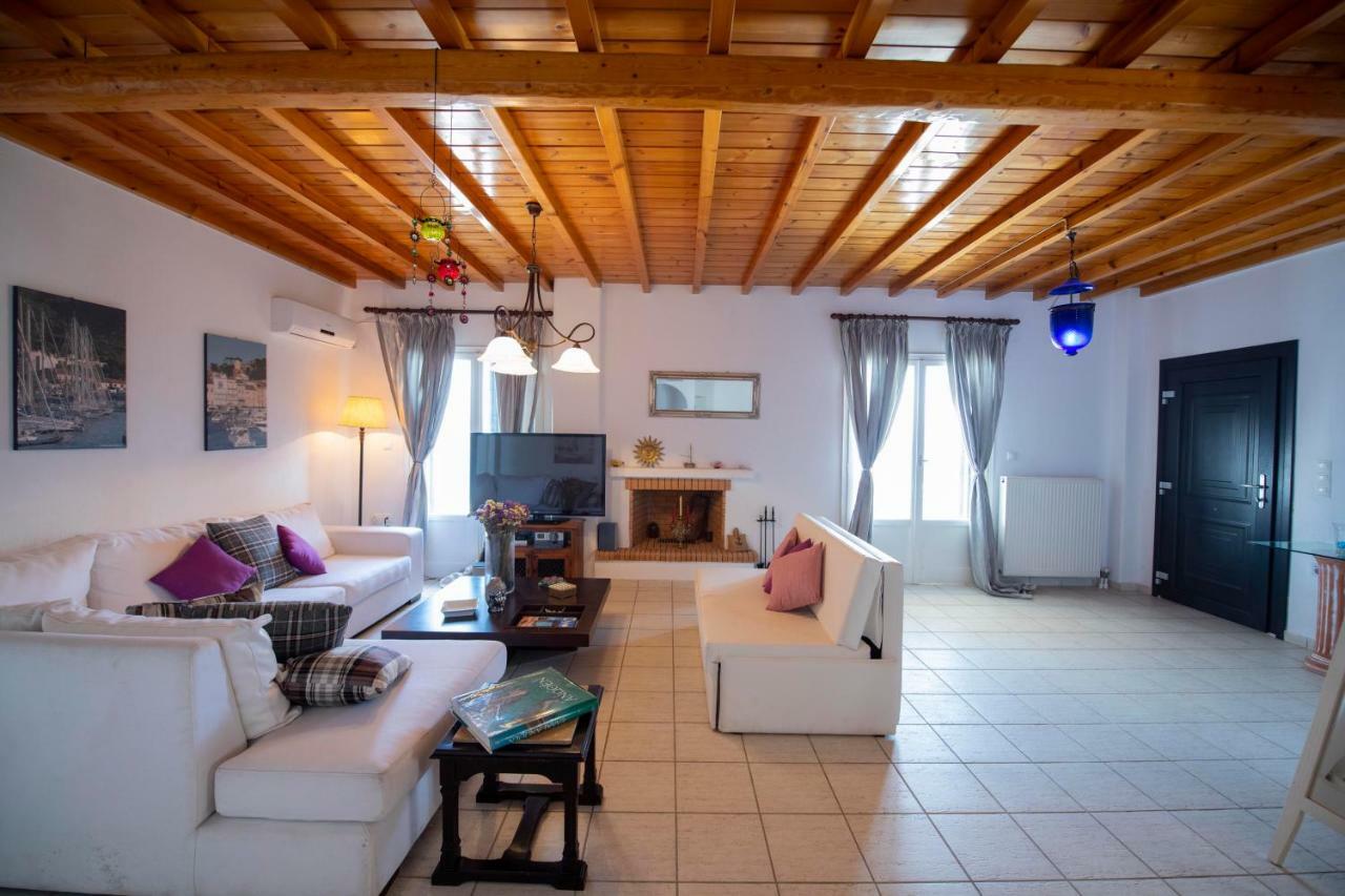 Siourdas Mykonos Villas Agios Sostis  المظهر الخارجي الصورة