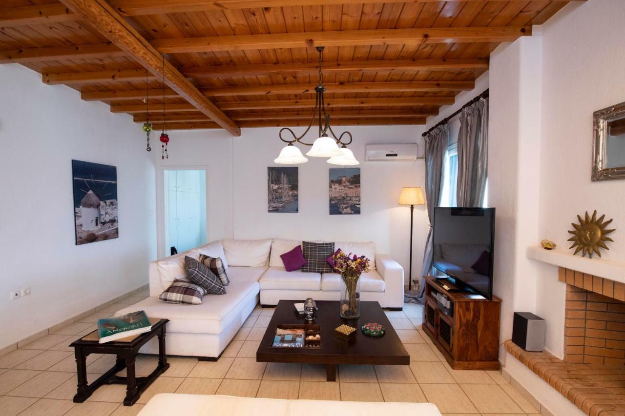 Siourdas Mykonos Villas Agios Sostis  المظهر الخارجي الصورة