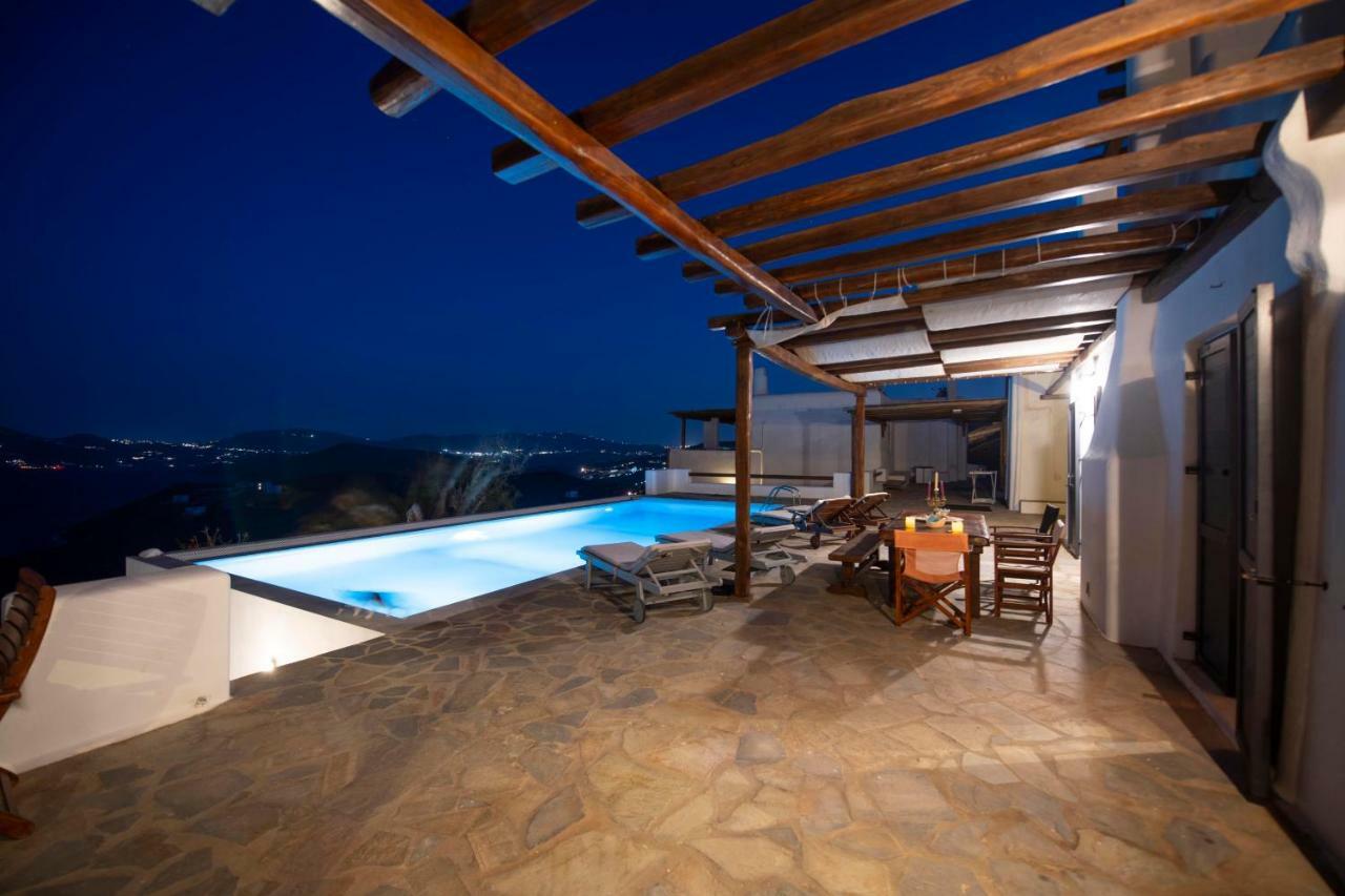 Siourdas Mykonos Villas Agios Sostis  المظهر الخارجي الصورة