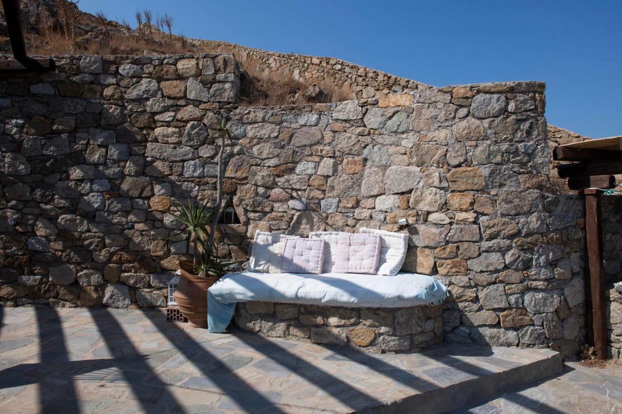 Siourdas Mykonos Villas Agios Sostis  المظهر الخارجي الصورة