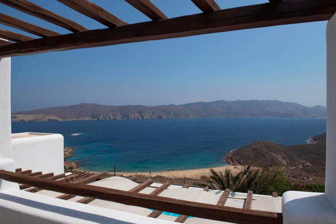 Siourdas Mykonos Villas Agios Sostis  المظهر الخارجي الصورة