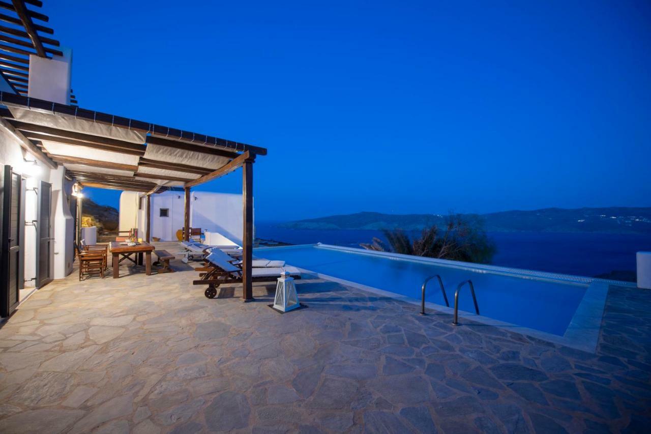 Siourdas Mykonos Villas Agios Sostis  المظهر الخارجي الصورة