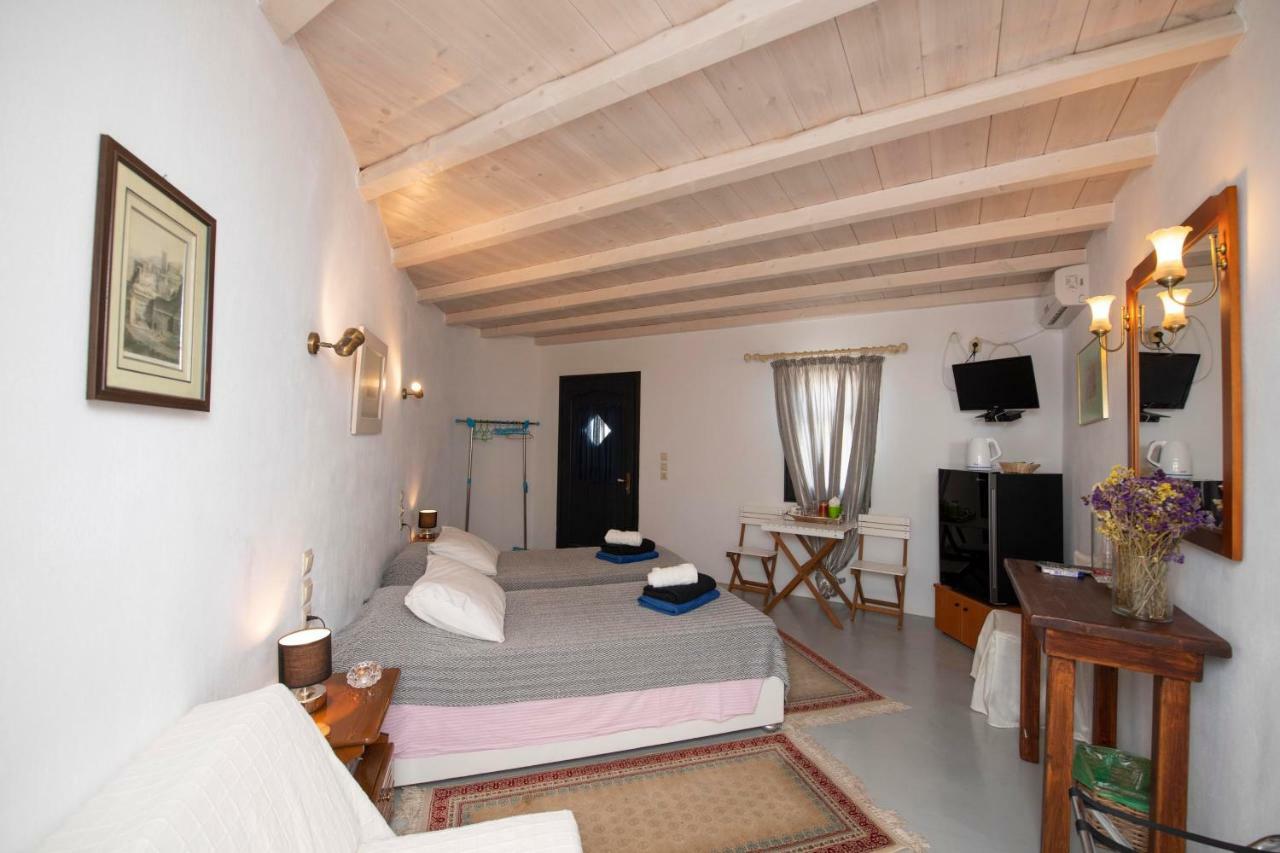 Siourdas Mykonos Villas Agios Sostis  المظهر الخارجي الصورة